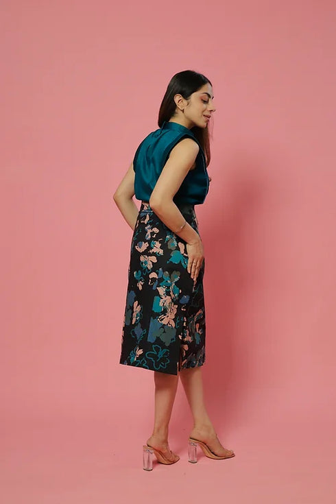 Eva Classy Skirt Set